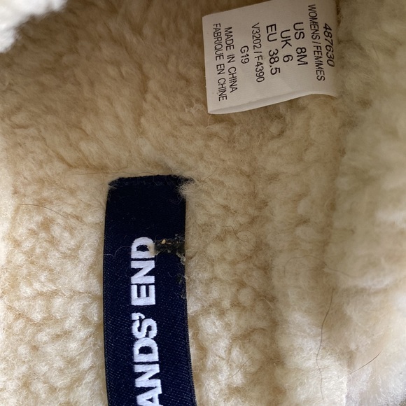 LANDS END PUPPY SCUFFS - Picture 3 of 5